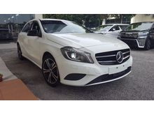 2014 Mercedes-Benz A180 SE (A) S/OFFER - GOOD SPEC