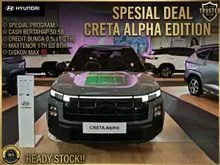 2026 Hyundai Creta 1.5 Alpha SUV : SPESIAL DEAL KHUSUS BUAT KAMU YANG SERIUS