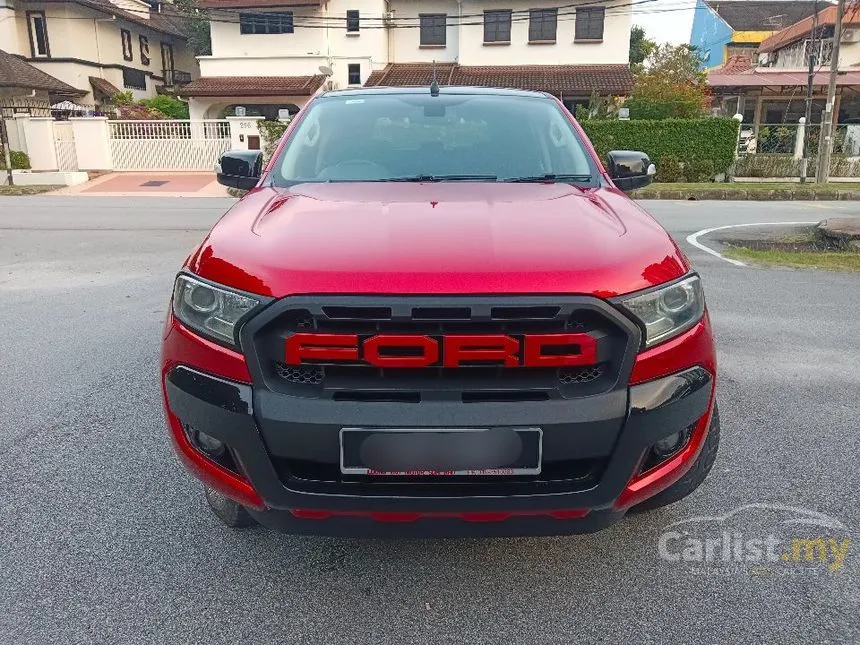 2016 Ford Ranger XLT High Rider Dual Cab Pickup