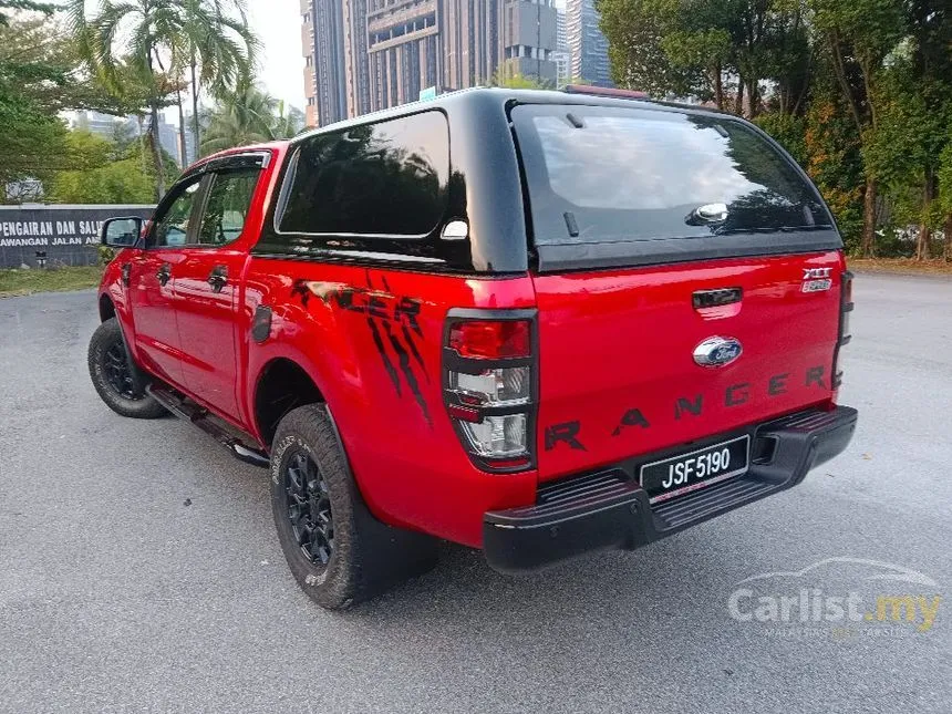 2016 Ford Ranger XLT High Rider Dual Cab Pickup