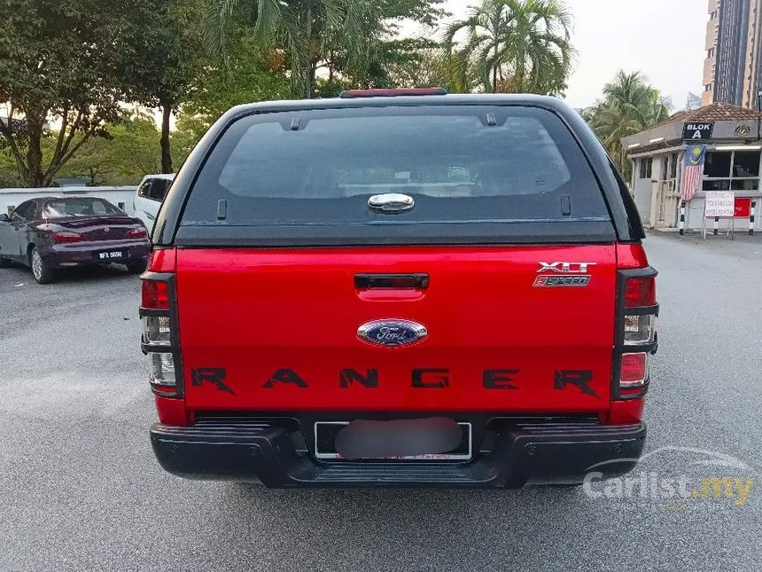 2016 Ford Ranger XLT High Rider Dual Cab Pickup