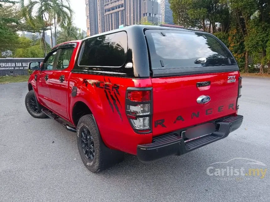 2016 Ford Ranger XLT High Rider Dual Cab Pickup