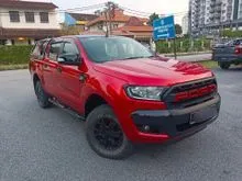 2016 Ford Ranger 2.2 XLT High Rider Dual Cab Pickup