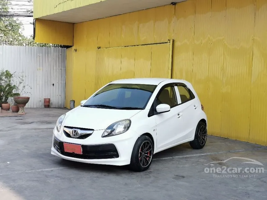 2012 Honda Brio V Hatchback
