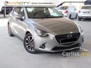 2017 Mazda 2 1.5 SKYACTIV-G (LED Headlight with DRL) Hatchback
