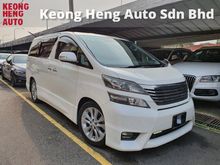 2010 Toyota Vellfire 2.4 Z Platinum MPV Reg 13 1 Owner