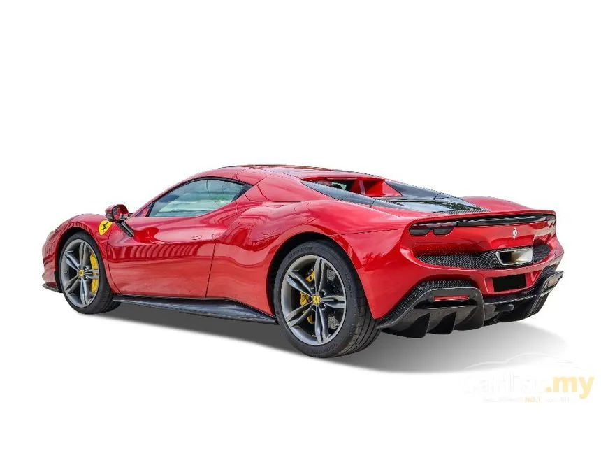 2024 Ferrari 296 GTS Convertible