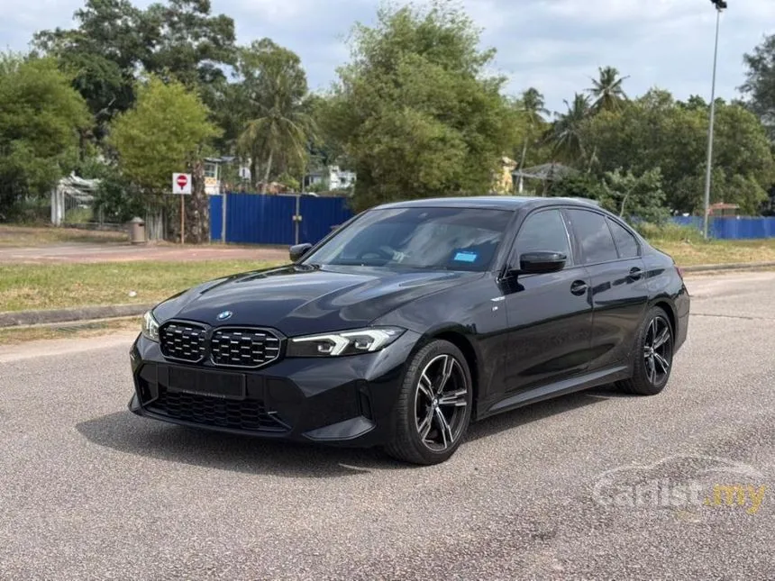 2023 BMW 320i M Sport Sedan