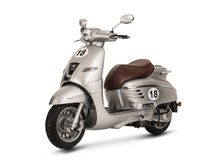 Peugeot Django Sport Satin Silver 150