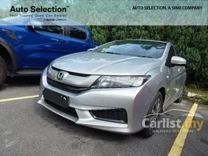 2015 Honda City 1.5 S Sedan