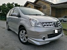 2009 Nissan GRAND LIVINA 1.8 IMPUL (A) Full Spec