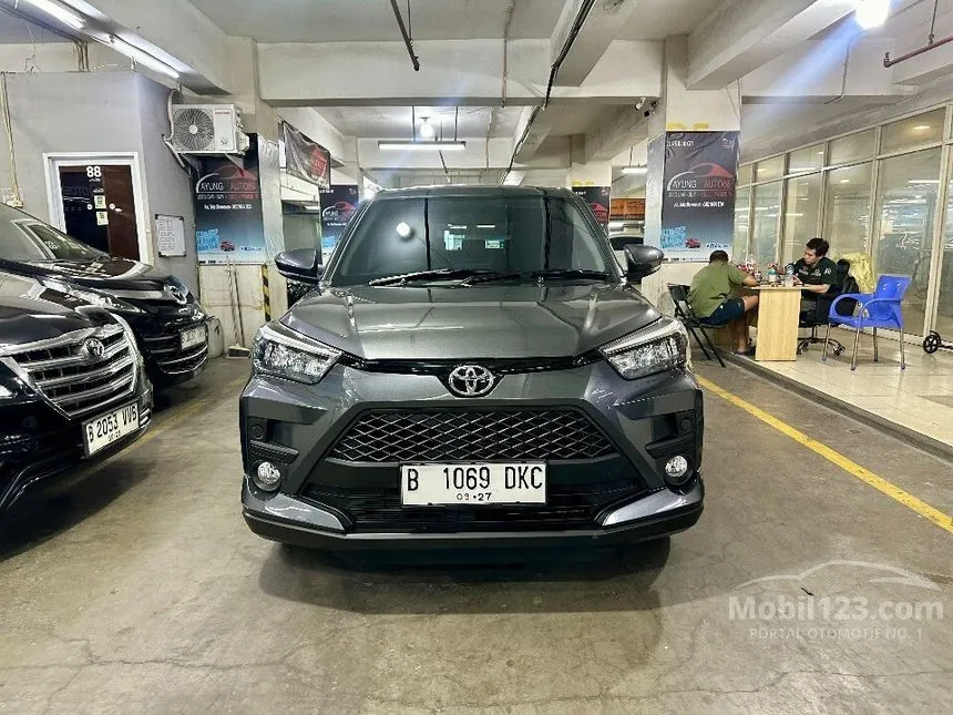 Jual Mobil Toyota Raize 2021 G 1.2 di DKI Jakarta Automatic Wagon Abu