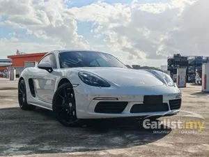2020 Porsche 718 2.0 Cayman Coupe