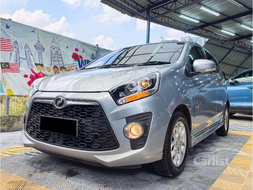 2016 Perodua AXIA Advance Hatchback