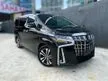 Recon 2021 Toyota Alphard 2.5 SC