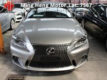 2013 Lexus IS250 2.5 F Sport Sedan