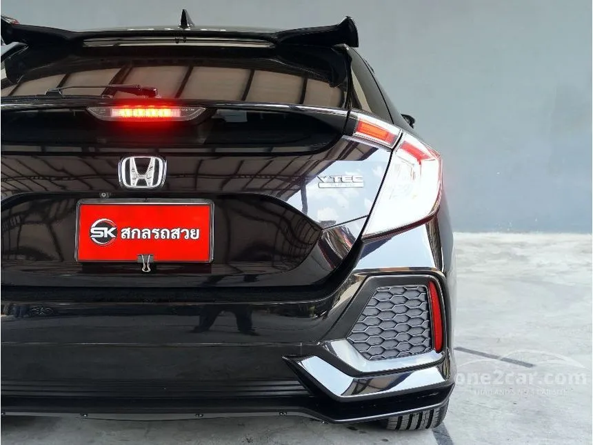 2017 Honda CIVIC Turbo Hatchback