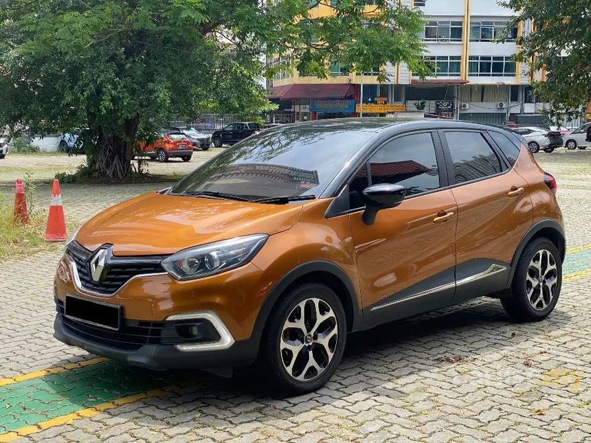 2019 Renault Captur SUV