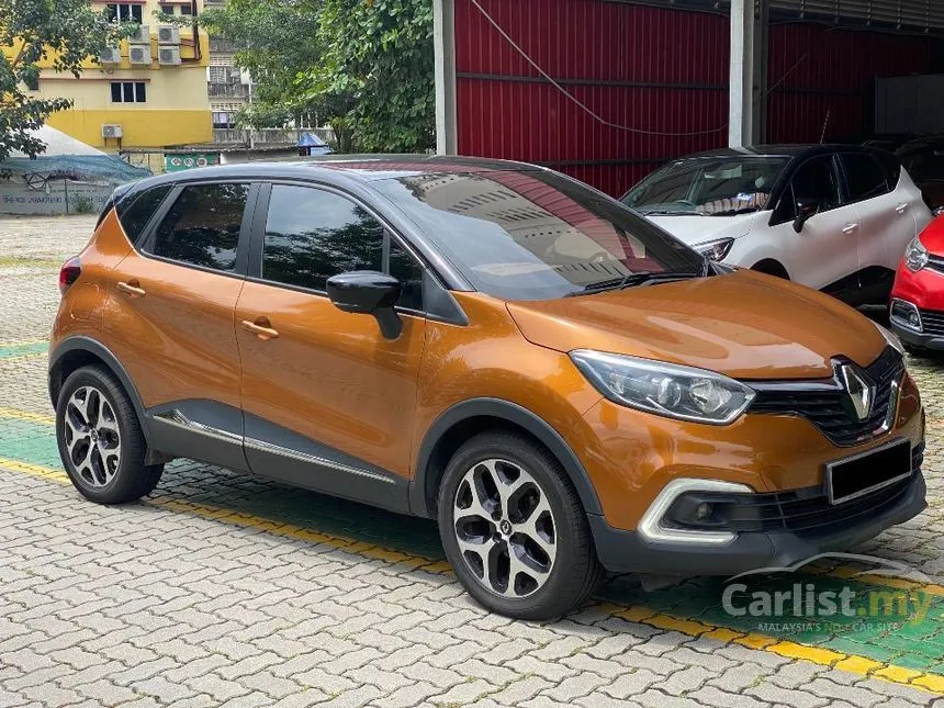 2019 Renault Captur SUV