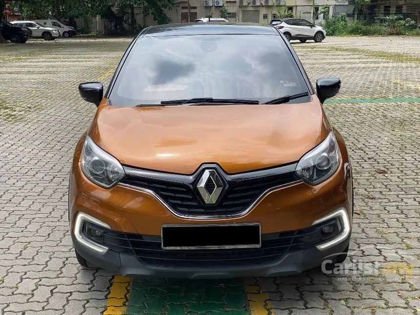 2019 Renault Captur SUV