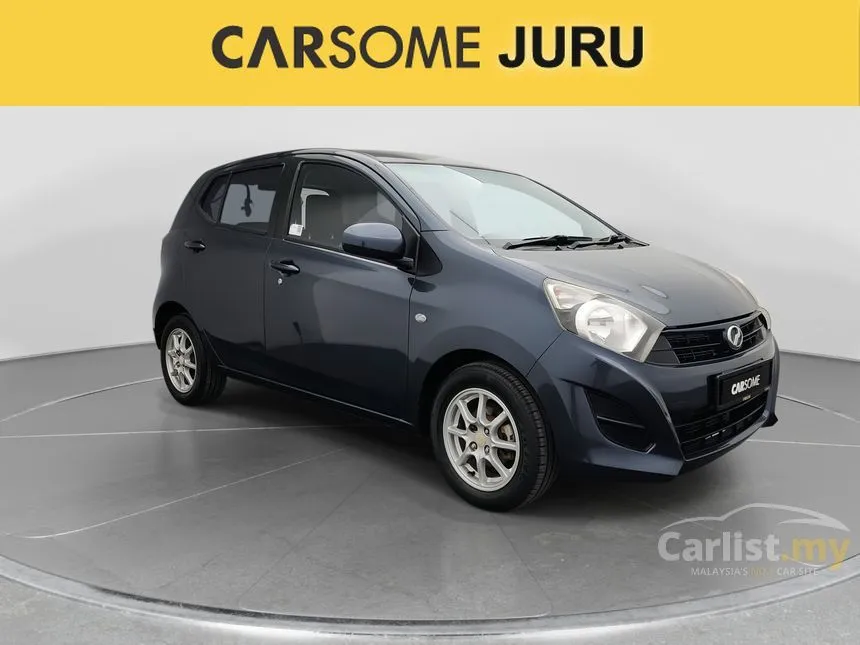 2016 Perodua AXIA G Hatchback