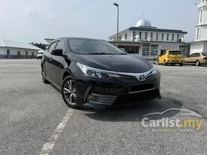 2017 Toyota Corolla Altis 1.8 G Sedan