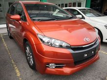 2014 Toyota Wish 2.0 Z MPV