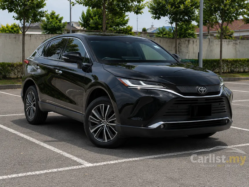 2020 Toyota Harrier Z SUV