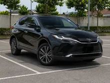2020 Toyota Harrier 2.0 Z SUV SEMI LEATHER FOC WARRANTY LOW MILEAGE 77K KM ONLY GENUINE
