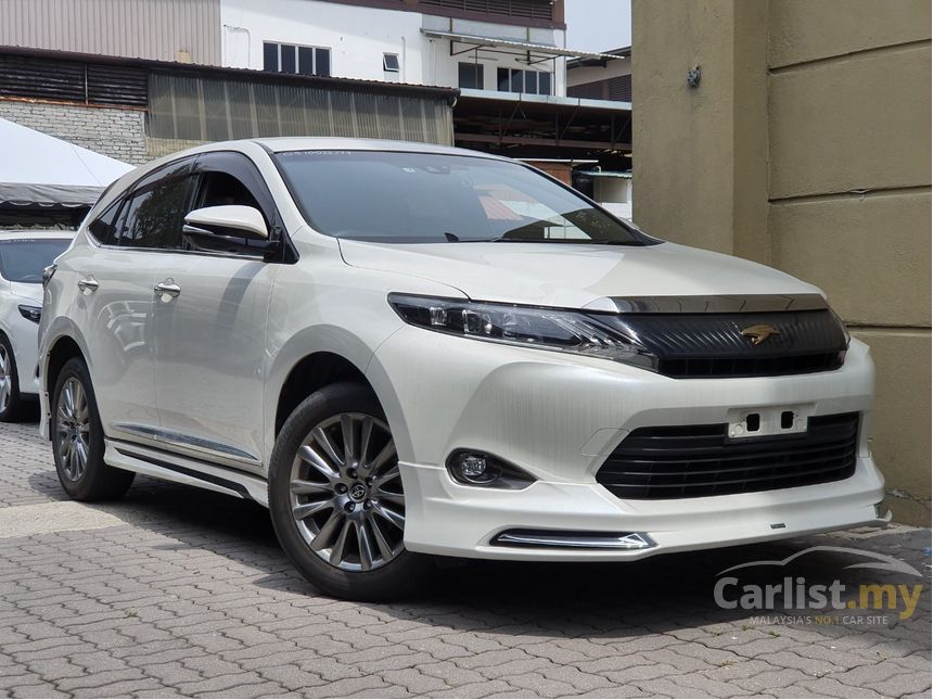 Toyota Harrier 17 Premium 2 0 In Selangor Automatic Suv White For Rm 167 000 Carlist My