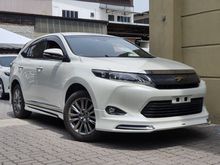 2017 Toyota Harrier 2.0 Premium (Tax Included) *Modellista*