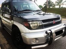 2002 Mitsubishi Pajero 1.8 IO SUV INTERIOR TIPTOP LIKE NEW