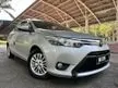 Used 2015 Toyota Vios 1.5 G Sedan(Full Service Record By TOYOTA)(One Lady Carefull Owner)(Still Original Paint n Good Condition)(Welcome To View)