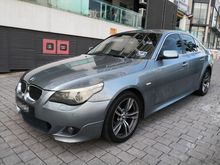 2007 BMW 523i 2.5 SE Sedan M-Sport Nice No Plate