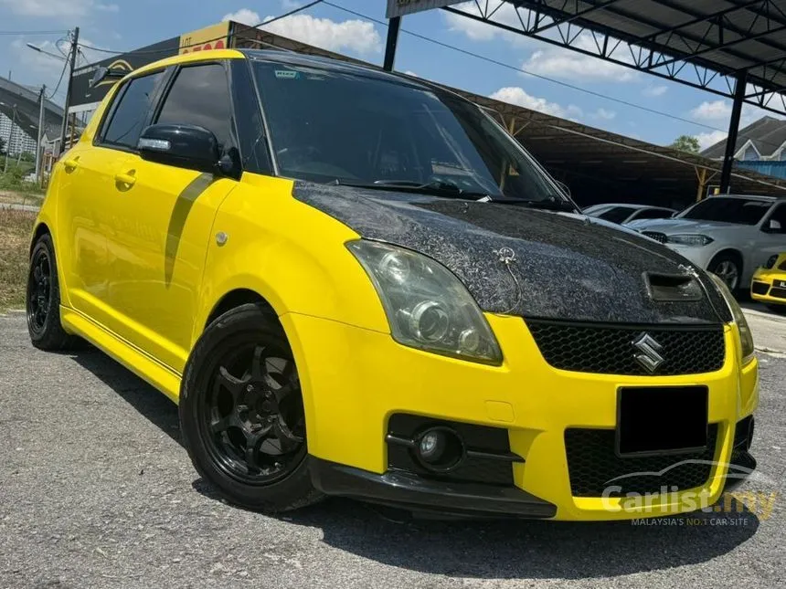 2007 Suzuki Swift Sport Premier Hatchback
