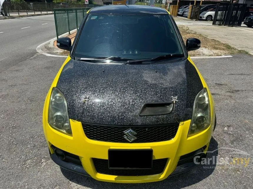 2007 Suzuki Swift Sport Premier Hatchback