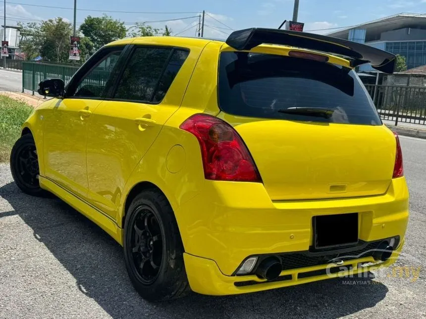 2007 Suzuki Swift Sport Premier Hatchback