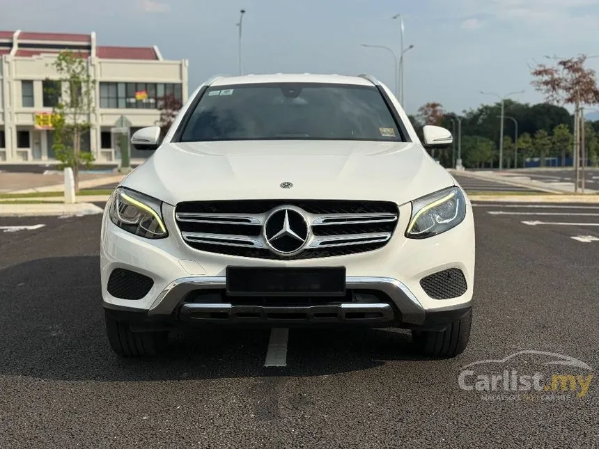 2017 Mercedes-Benz GLC200 Exclusive SUV