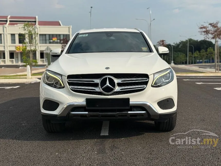 2017 Mercedes-Benz GLC200 Exclusive SUV