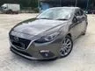 Used 2014 Mazda 3 2.0 SKYACTIV-G CBU full spec , sunroof , 1 owner , tip top condition , - Cars for sale