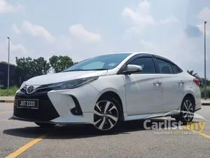 2021 Toyota Vios 1.5 G Sedan
