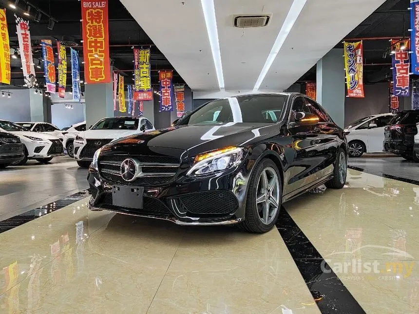2018 Mercedes-Benz C180 AMG Sedan