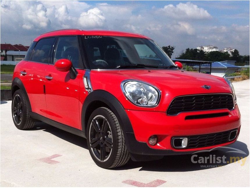 Mini Countryman 2017 Cooper S All4 1 6 In Selangor Automatic Suv Red 2017 Mini Countryman Cooper S All4 Suv