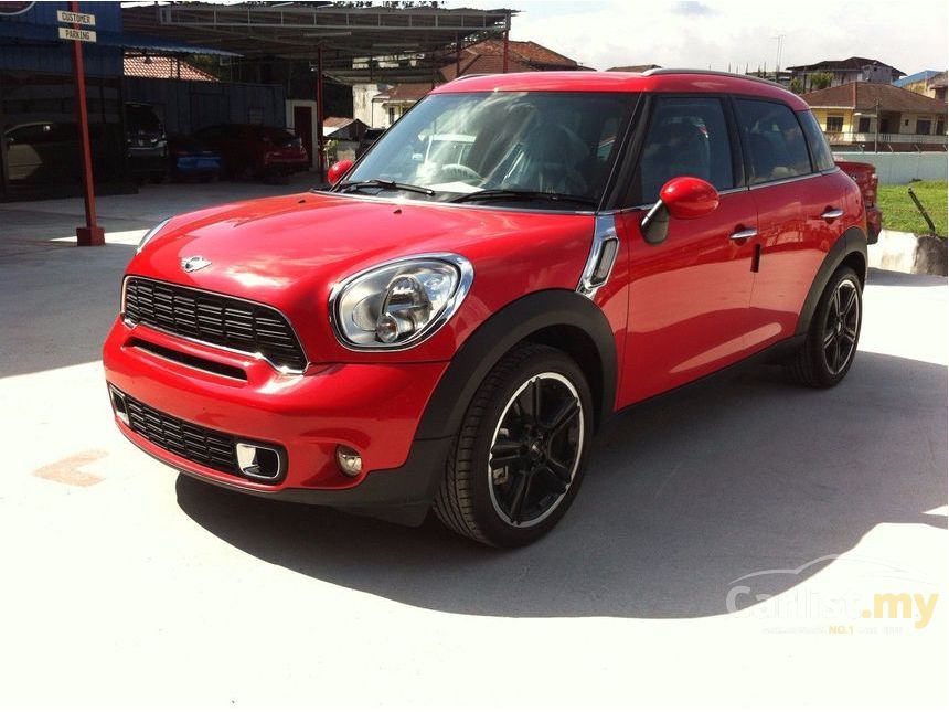 Mini Countryman 2012 Cooper S All4 1 6 In Selangor Automatic Suv Red For Rm 155 000 3671174 Carlist My