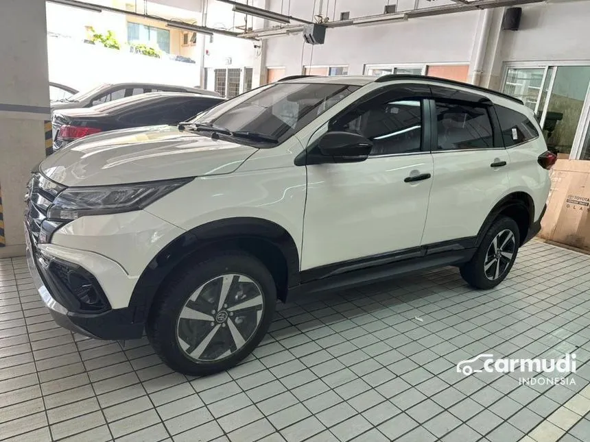 Jual Mobil Toyota Rush 2024 S GR Sport 1.5 di DKI Jakarta Automatic SUV Putih Rp 255.000.000