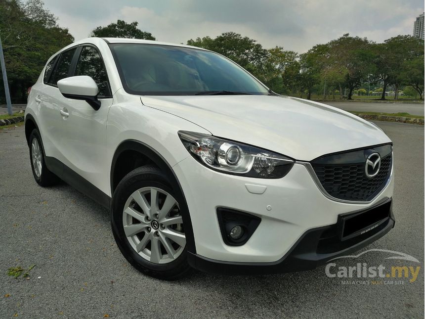 Mazda Cx 5 14 Skyactiv G 2 5 In Kuala Lumpur Automatic Suv White For Rm 66 800 Carlist My