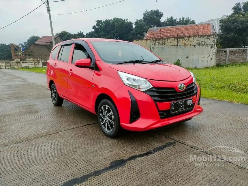 Jual Mobil Toyota Calya 2019 E 1.2 di Jawa Barat Manual MPV Merah Rp 110.000.000
