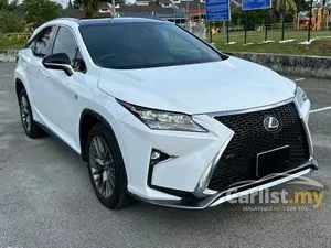 2018 Lexus RX 300 2.0 F Sport SUV