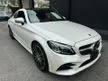 Recon 2018 MERCEDES BENZ C180 AMG COUPE 1.6 TURBOCHARGED FREE 5 YEARS WARRANTY