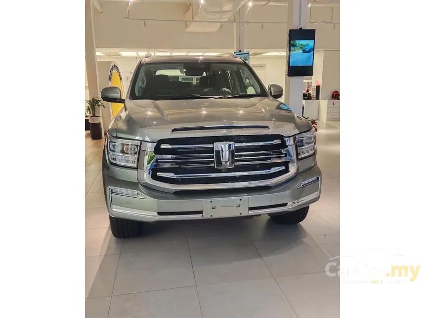 2025 GWM Tank 500 HEV Ultra SUV